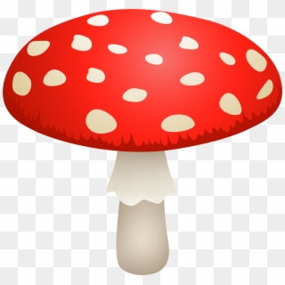 Mushroom Amanita Muscaria Png Clipart - Amanita Muscaria Png Transparent, Png Download