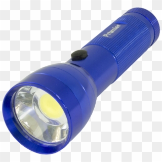 Flashlight Png Image Transparent - Black & Blue Flashlight, Png Download