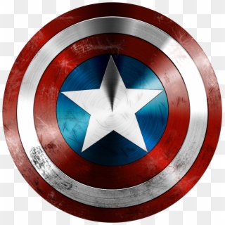 Captin America Shield Png Image - Superhero Thin Blue Line, Transparent Png