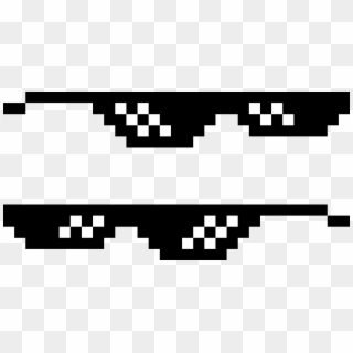 8 Bit Sunglasses Png, Transparent Png