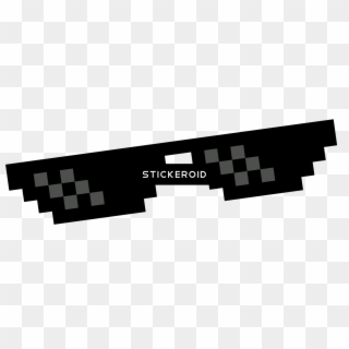 Mlg 8 Bit Glasses , Png Download - Dill With It Glasses, Transparent Png