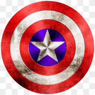 Download - Captain America Shield Png Hd, Transparent Png