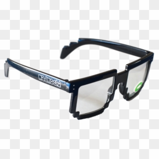 8 Bit Glasses Png, Transparent Png