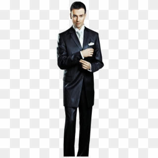 Man In Suit Transparent, HD Png Download
