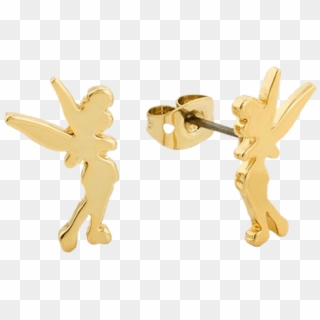 1 Of - Tinkerbell Earrings, HD Png Download