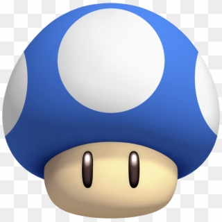 Super Mario Wiki Β - Super Mario Mini Mushroom, HD Png Download