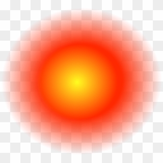 Glowing Red Dot Png - Circle, Transparent Png