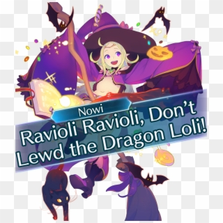 Halloween And/or Normal Nowi Saying Ravioli Ravioli - Witch Nowi, HD Png Download