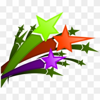 Shooting Stars - Shooting Stars Clipart Png, Transparent Png