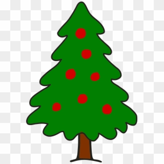 1660 X 2400 4 0 - Christmas Tree Simple Art, HD Png Download