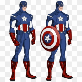 Exquisite Captain America Cartoon 26 Png Clip Art Image - Mcu Bucky As Captain America, Transparent Png