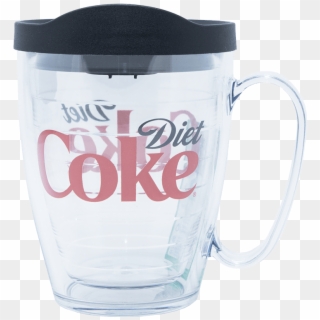 Diet Coke Tervis Tumbler Mug W/lid - Diet Coke, HD Png Download