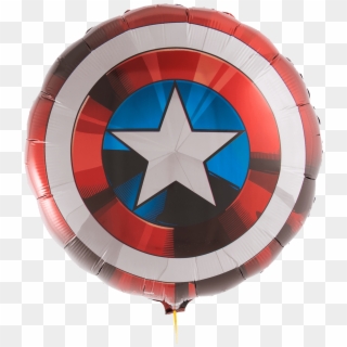 Captain America Shield Supershape, HD Png Download