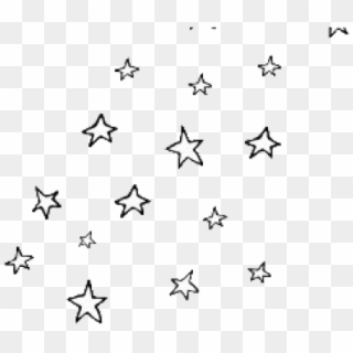 Drawn Stars Aesthetic - Aesthetic Stars Tumblr Png, Transparent Png