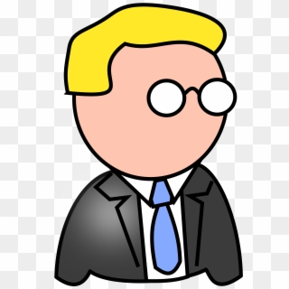 Big Image - Business Man Clipart, HD Png Download