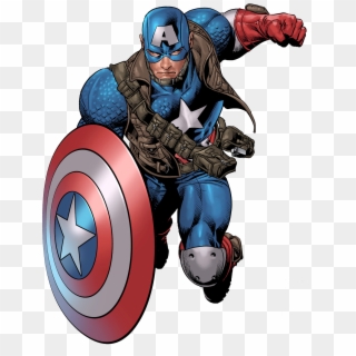 Mike Deodato Captain America, HD Png Download