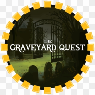 The Graveyard Quest Image - Graphic Design, HD Png Download