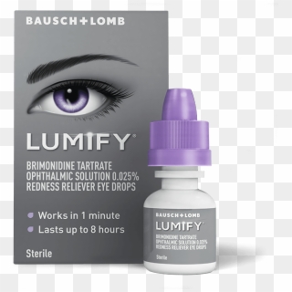 Lumify Redness Reliever Eye Drops, From The Eye Care - Mascara, HD Png Download