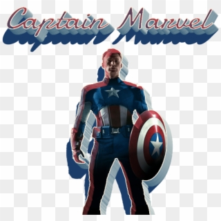 Download Captain Marvel Png Pics Clipart Png Photo - Captain America, Transparent Png