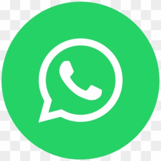 Whatsapp Share Button - Whatsapp Flat Icon Png, Transparent Png