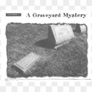 A Graveyard Mystery - Headstone, HD Png Download