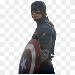 Png Capitão América - Thor In Captain America, Transparent Png