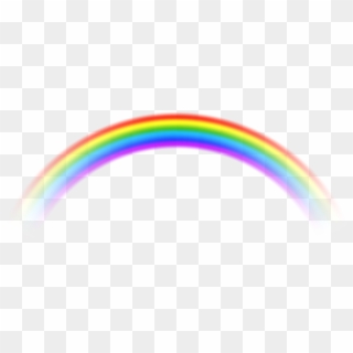 Rainbow On Transparent Png, Png Download