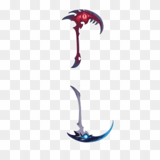 Petition To Change Upvotes And Downvotes To Up Scythes - Shadow Assassin Kayn Scythes, HD Png Download