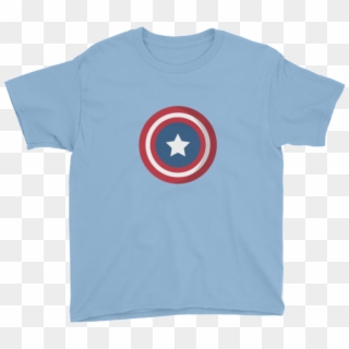 American Shield Youth Short Sleeve T-shirt - Kindness Wonder Book Gif, HD Png Download