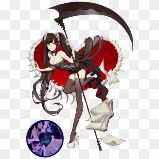 Anime Scythe Png Graphic Library Library, Transparent Png