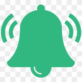 Press Bell Icon Png, Transparent Png
