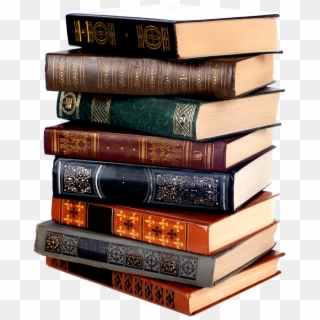 Stack Of Books Photo - Transparent Stack Of Books, HD Png Download