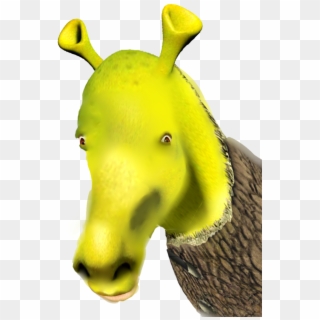 Transparent Donkey Shrek Png - Shrek T Pose Png, Png Download , Transparent  Png Image - PNGitem