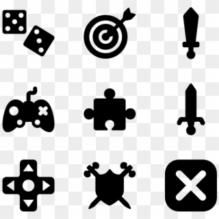 Gaming Fill - Game Icons Png, Transparent Png