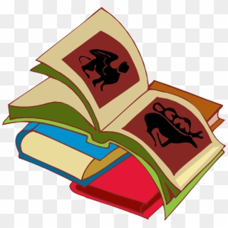 Stack Of Books Clipart Clipart - Story Books Clipart Png, Transparent Png
