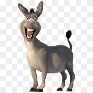 Funny, Donkey, Shrek - Donkey From Shrek Png, Transparent Png