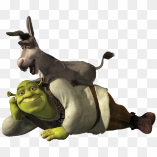 Free Icons Png - Shrek And Donkey Png, Transparent Png