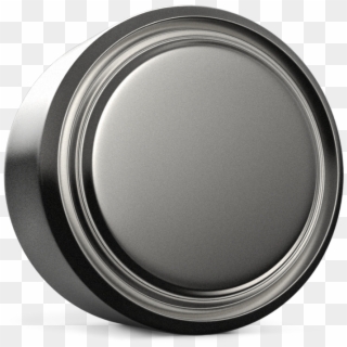 361/362 Silver Oxide Button Battery - Circle, HD Png Download