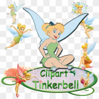 Tinkerbell Clipart Hostted - Tinkerbell Clipart Free, HD Png Download
