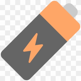 Battery Icon - Battery Flat Icon Png, Transparent Png