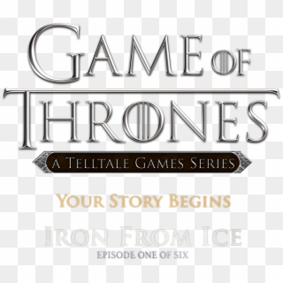 Game Of Thrones Logo Png Image - Game Of Thrones A Telltale Logo, Transparent Png
