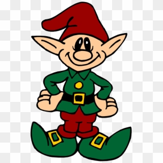 Elf Png Photo Background - Coloring Pages Christmas Elf, Transparent Png