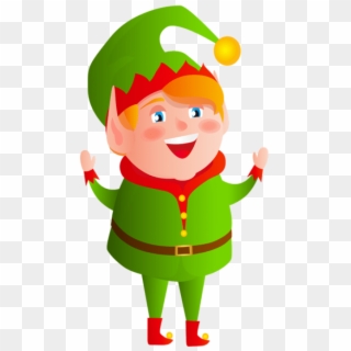 Christmas Elf Png - Cartoon, Transparent Png