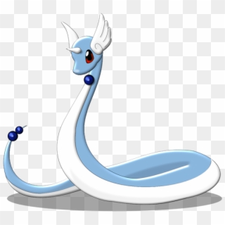 What Does The Pokemon Evolve Into Quora - Dragonair Vector, HD Png Download