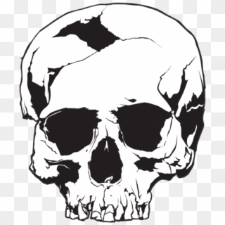 600 X 600 4 - Skull Head, HD Png Download