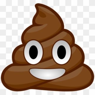 Baby Poop Emoji - Poop Emoji, HD Png Download