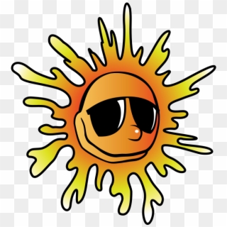 Free To Use & Public Domain Space Clip Art - Sun Wearing Eclipse Glasses, HD Png Download