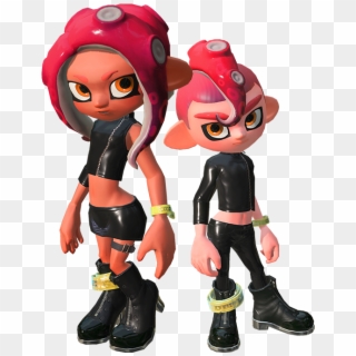 Octo Expansion So If You Missed Treehouse Live Yesterday, - Splatoon 2 Octo Expansion Octoling, HD Png Download
