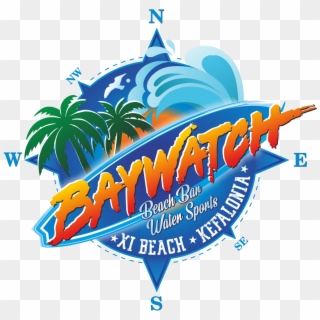 Baywatch Beach Bar & Watersports - Graphic Design, HD Png Download