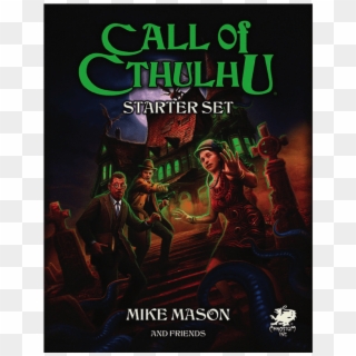 Call Of Cthulhu - Call Of Cthulhu Starter Set, HD Png Download